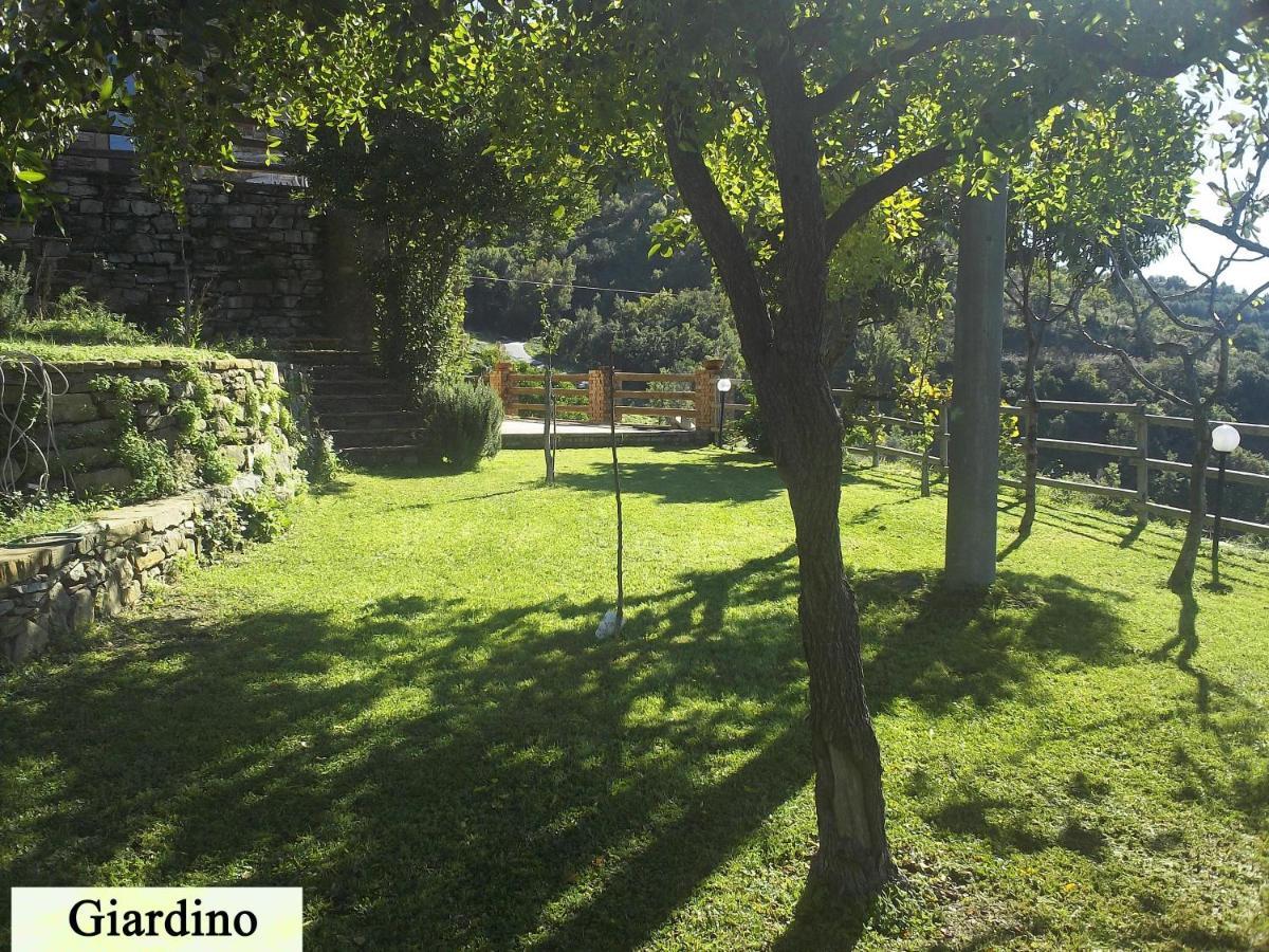 Micheletto Villa Perdifumo Dış mekan fotoğraf