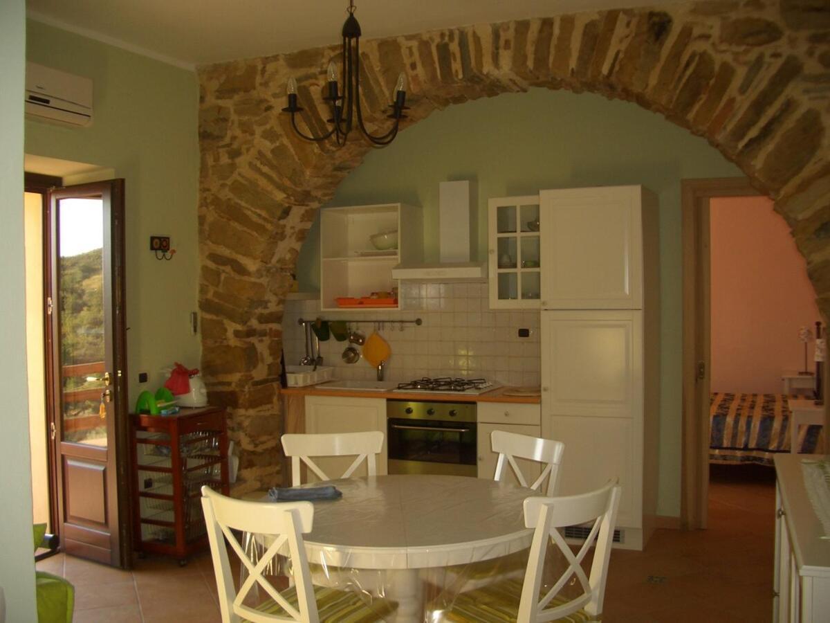 Micheletto Villa Perdifumo Dış mekan fotoğraf