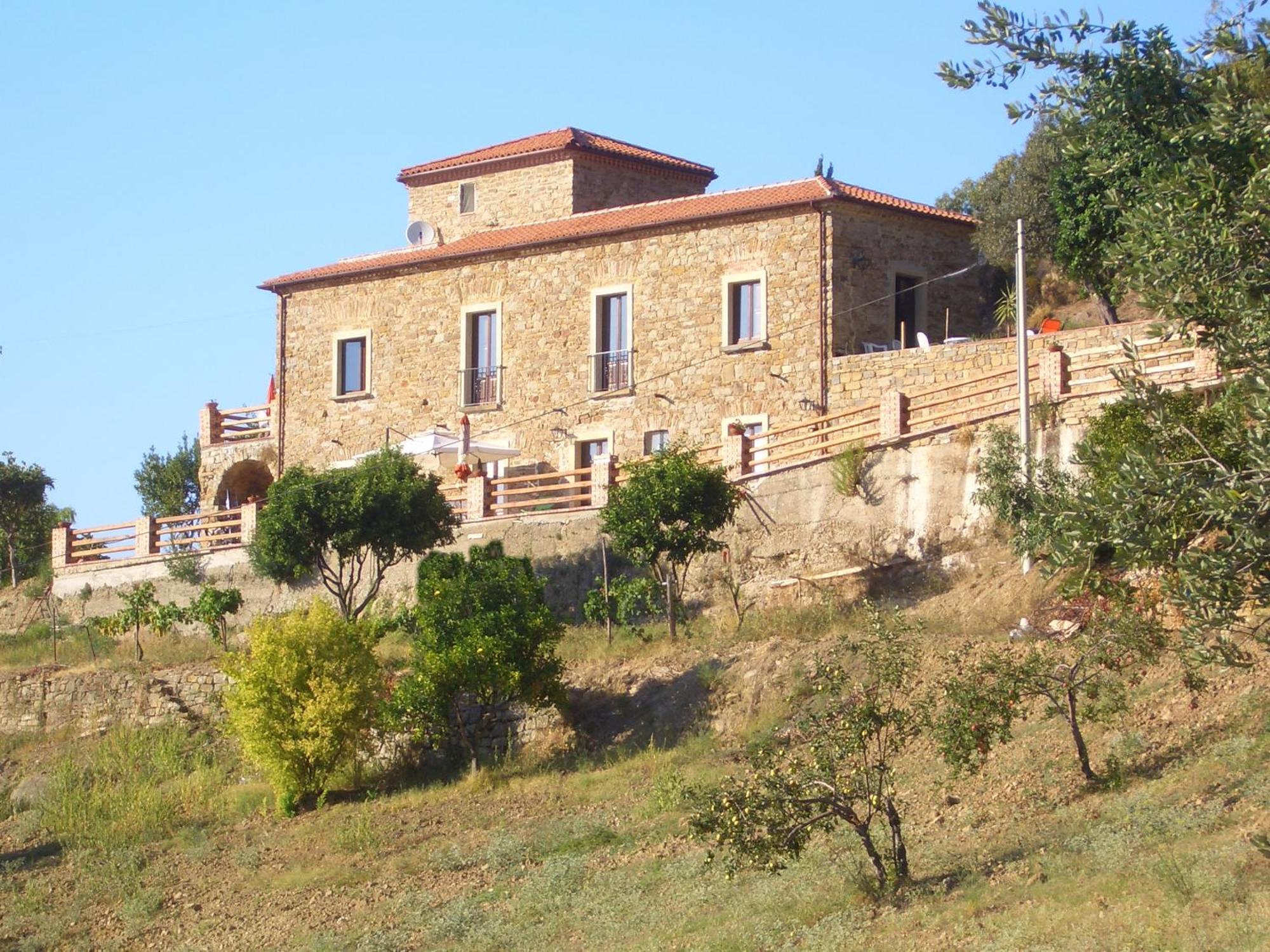 Micheletto Villa Perdifumo Dış mekan fotoğraf